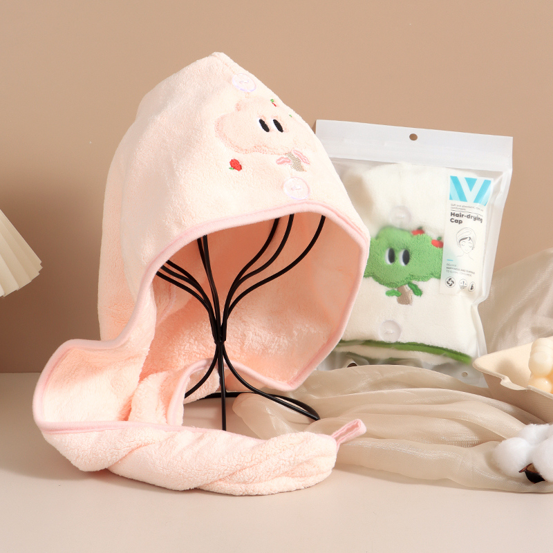 قبعة تجفيف الشعر مثلثة "خذها بسهولة"