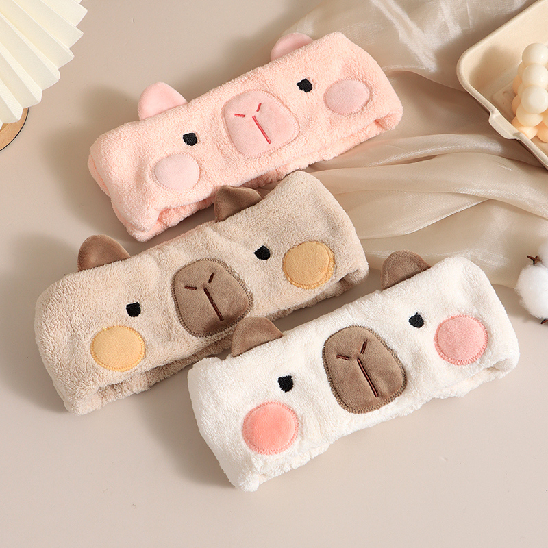 رباط رأس سبا على شكل كابيبارا