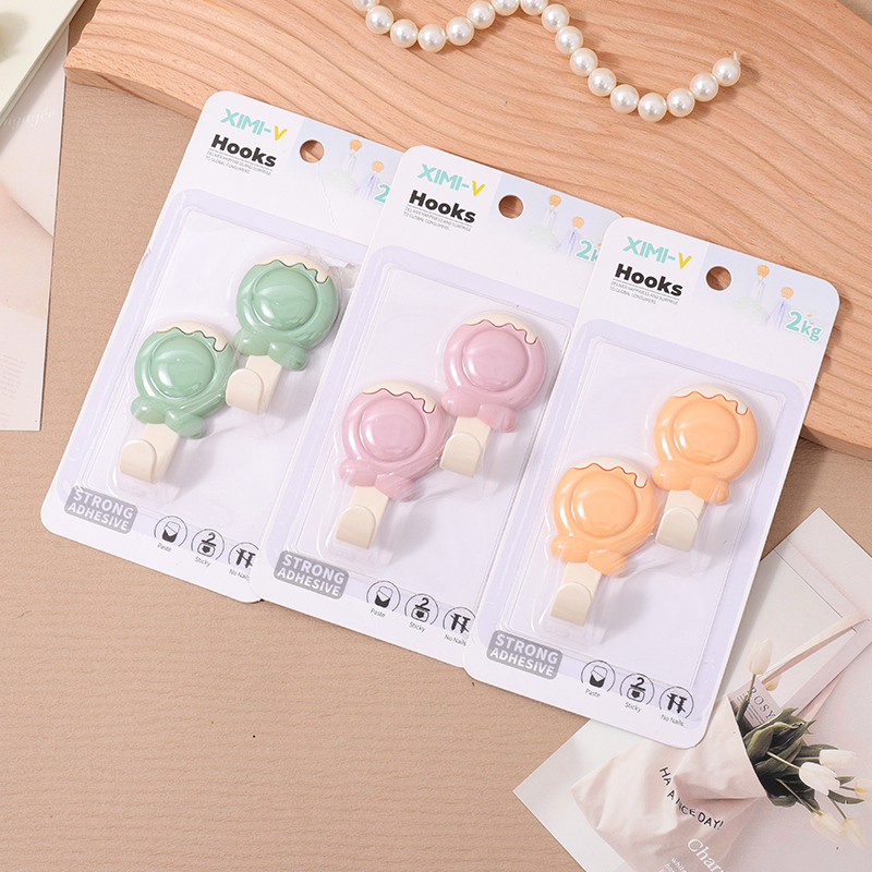 خطافات حلوى (أخضر)