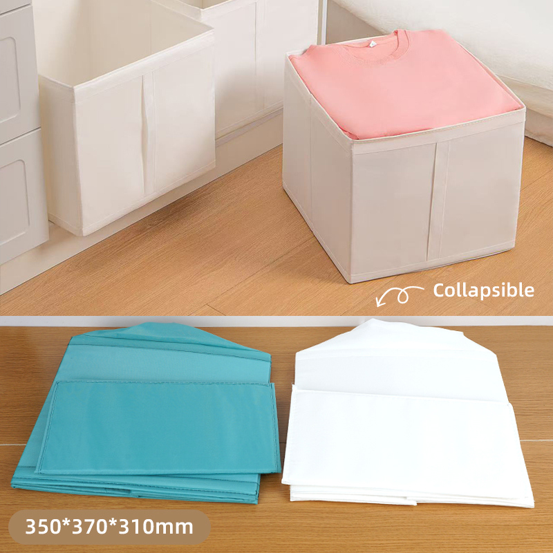 صندوق تخزين قماشي قابل للطي كبير