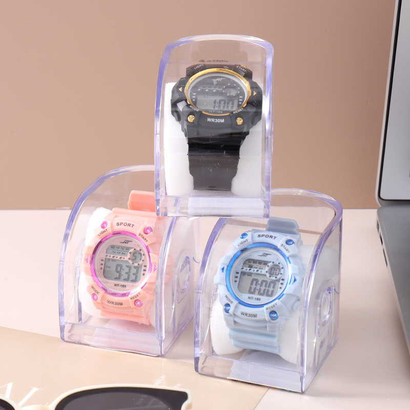 ساعة رياضية مطلية مضيئة كاجوال