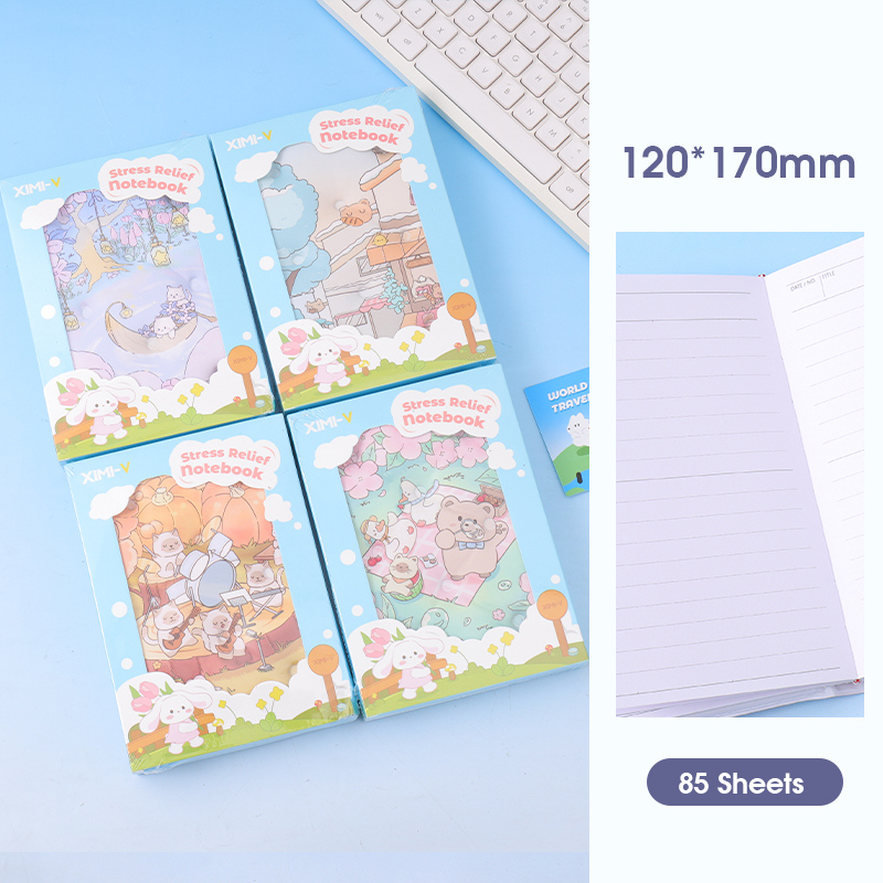 دفتر سري حديقة سرية – ‎120×170 مم – 85 ورقة