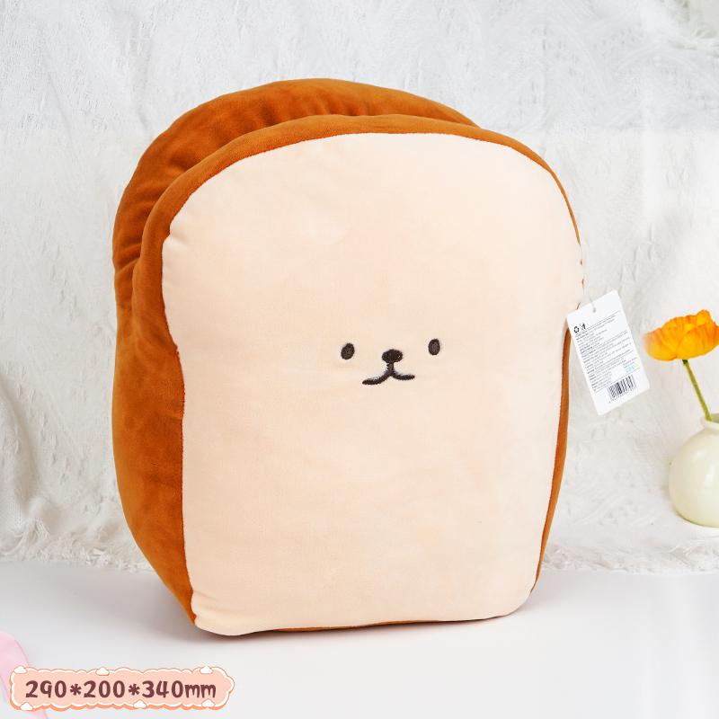 مخدة شريحة خبز محمصة