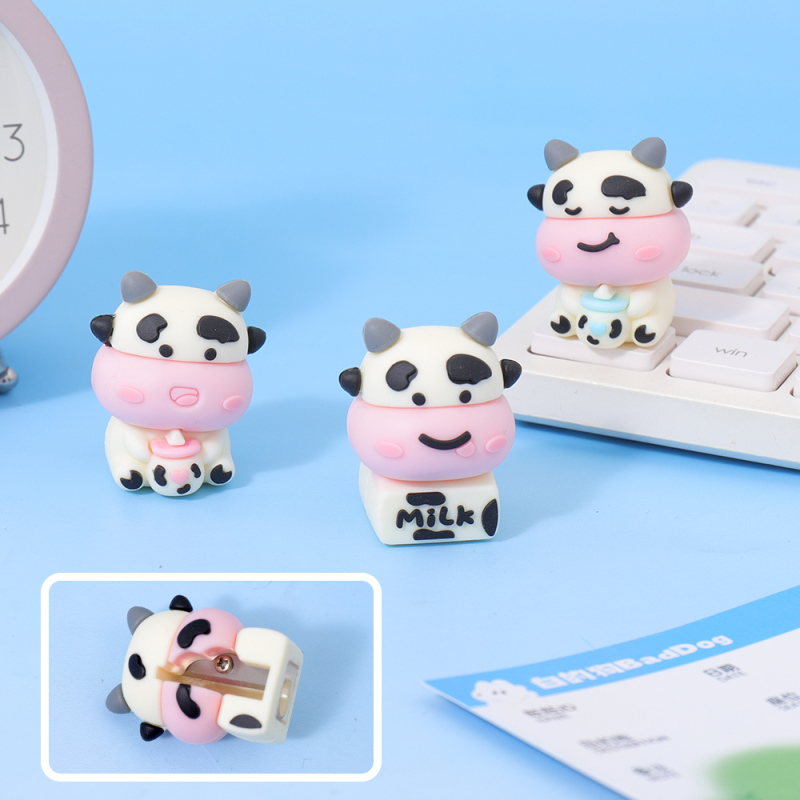 مبراة أقلام البقرة اللطيفة