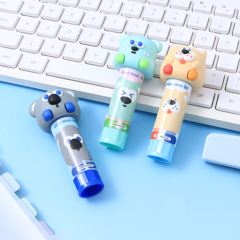 لاصق غراء حيوان أليف لطيف على شكل جبن