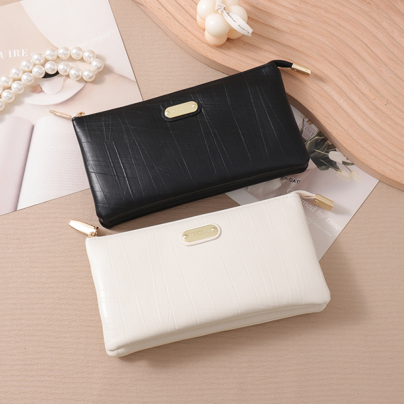 محفظة طويلة محمولة فاخرة للنساء