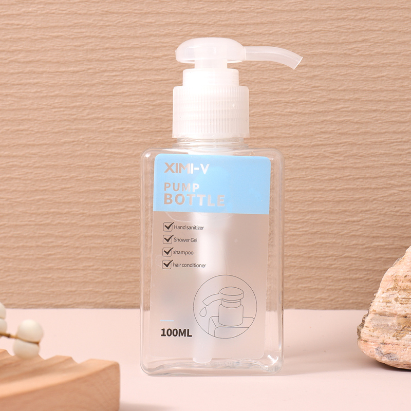 عبوة تعبئة بمضخة مستحلب (100 مل)