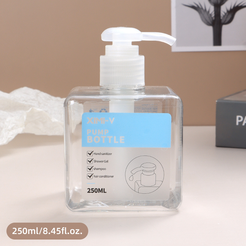 عبوة تعبئة بمضخة مستحلب (250 مل)