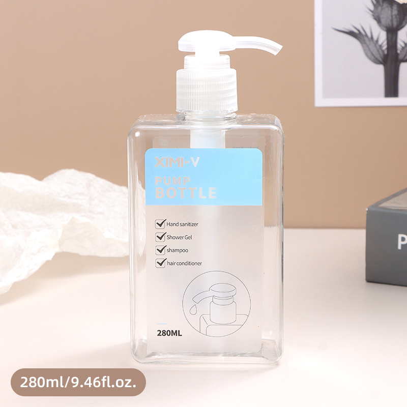 عبوة تعبئة بمضخة مستحلب (280 مل)