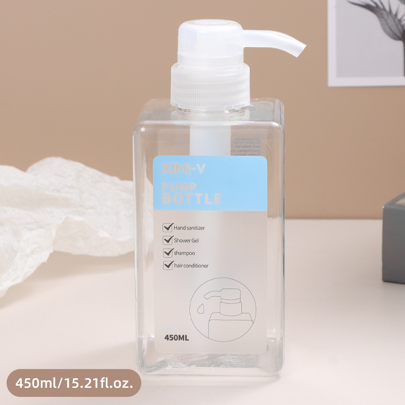 عبوة تعبئة بمضخة مستحلب (450 مل)