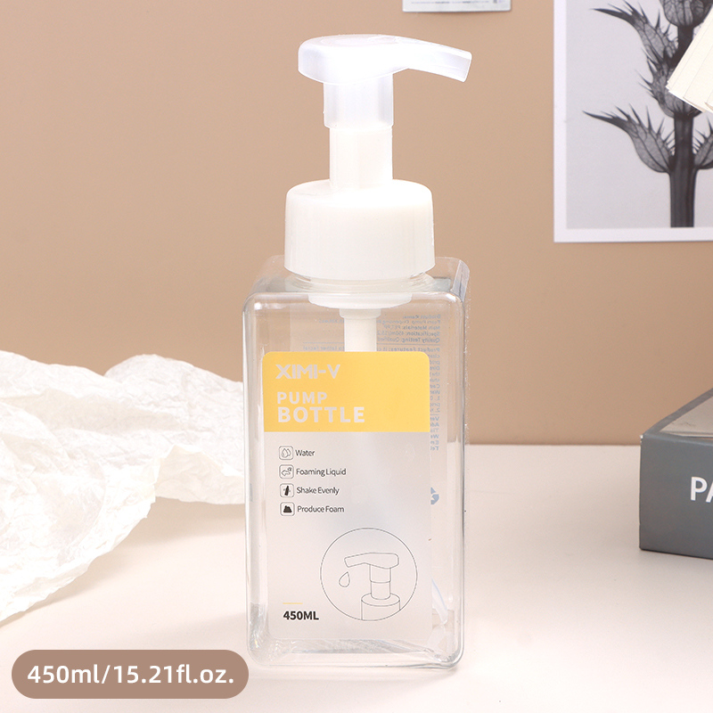 عبوة تعبئة بمضخة رغوة (450 مل)