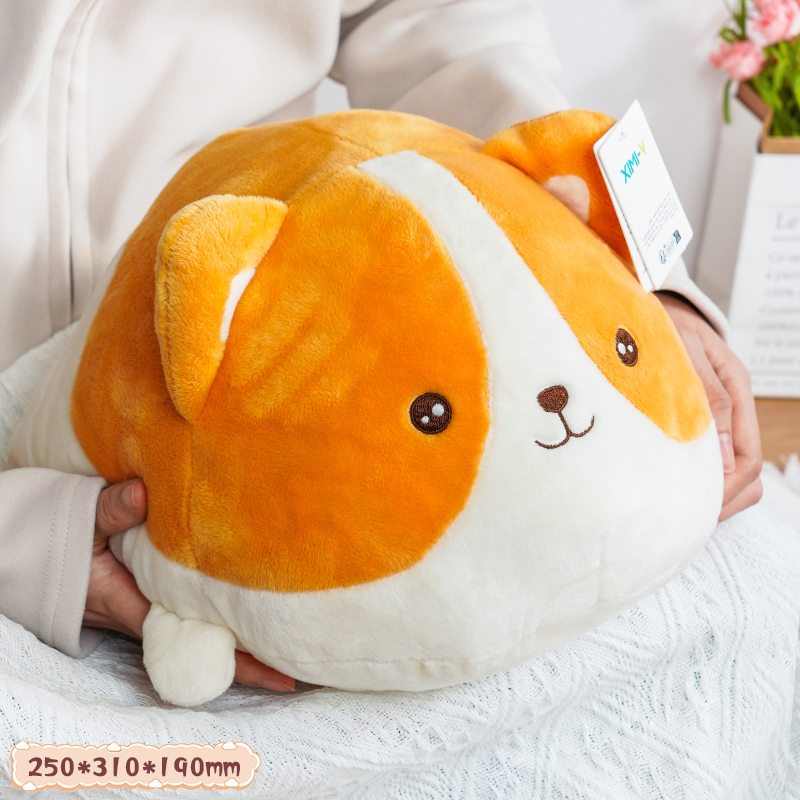 دمية كورجي مستديرة من سلسلة النوم