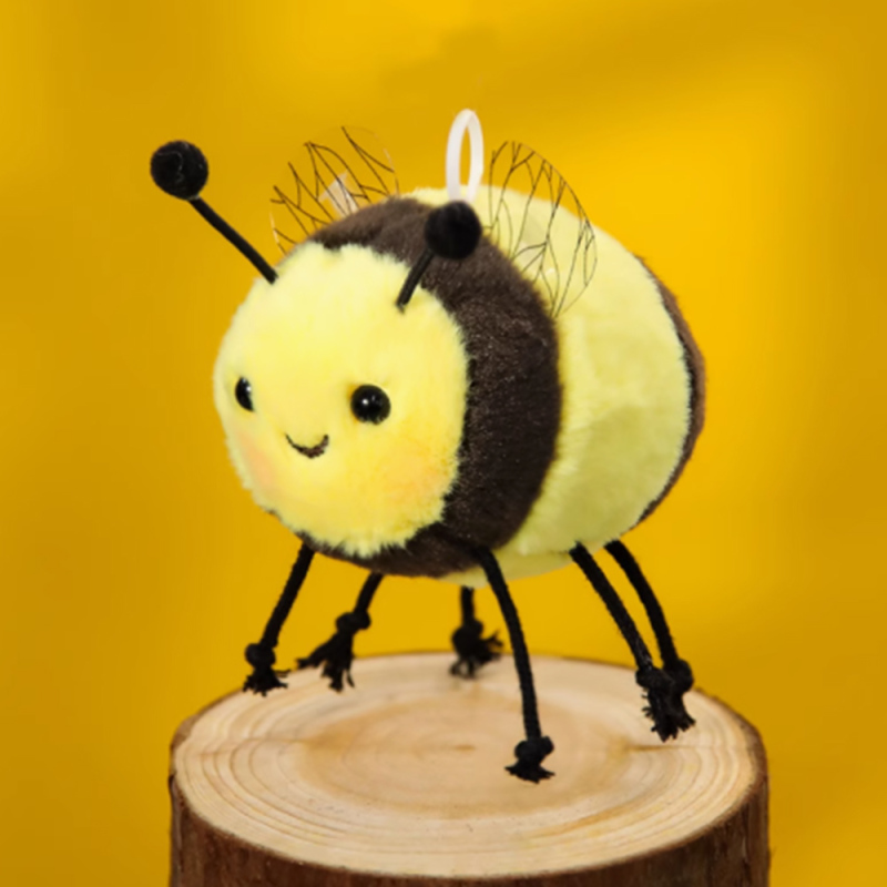 لعبة نحلة تهتز (أصفر)