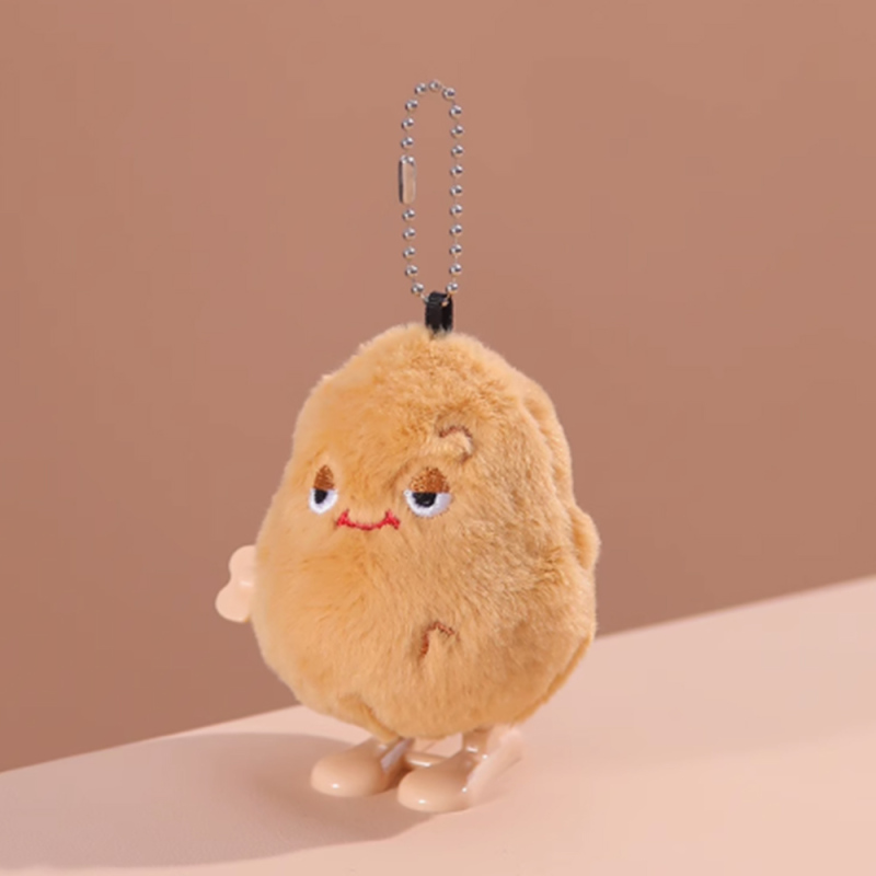 لعبة بطاطا تقفز (كاكي)