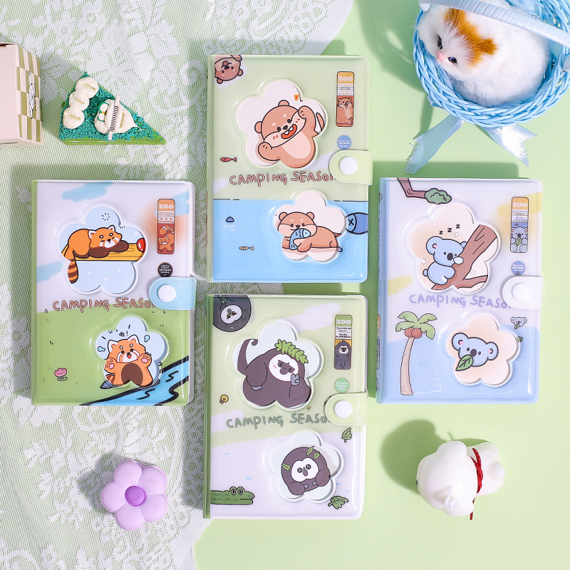 دفتر موسم التخييم لتخفيف التوتر – 50K – 112 ورقة