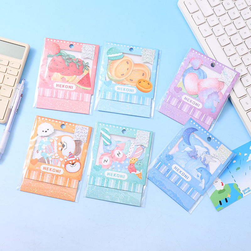 طقم ملصقات عالم الطعام 36 قطعة