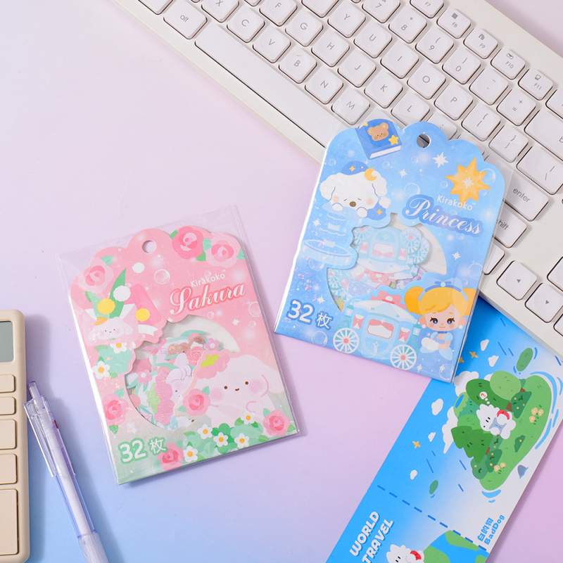 طقم ملصقات عالم الأحلام كيراكوكو 32 قطعة