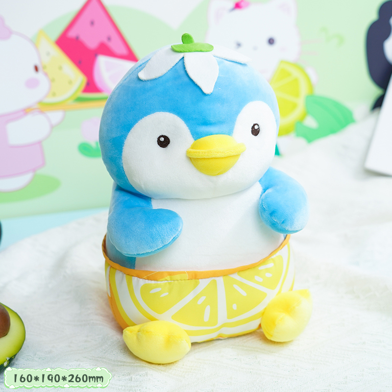 دمية من سلسلة الفواكه كوكو حجم صغير ٢٦ سم