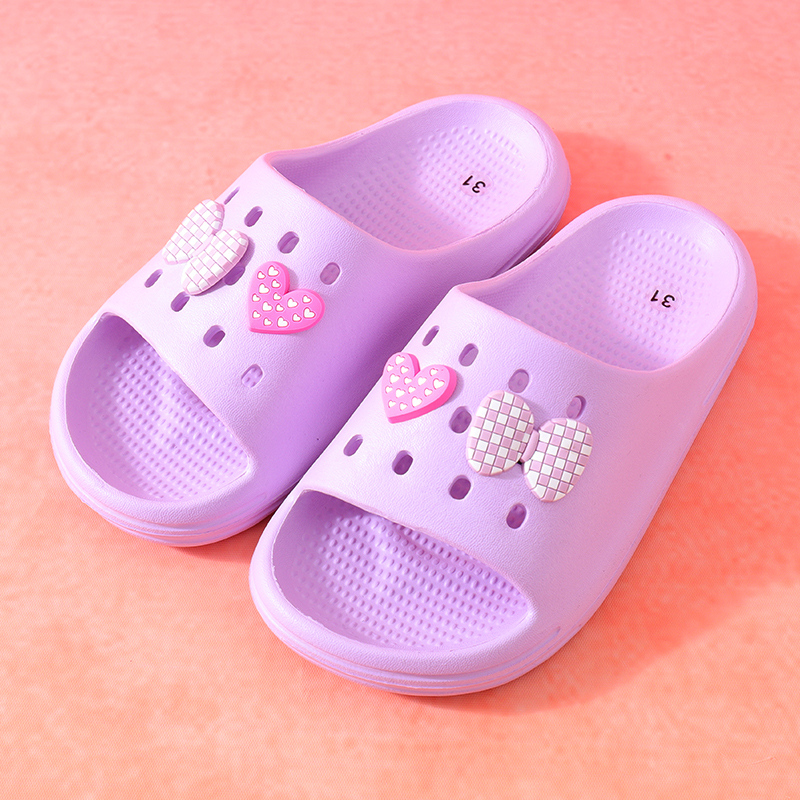 شبشب أطفال ثقوب ممتع 31 (بنفسجي)