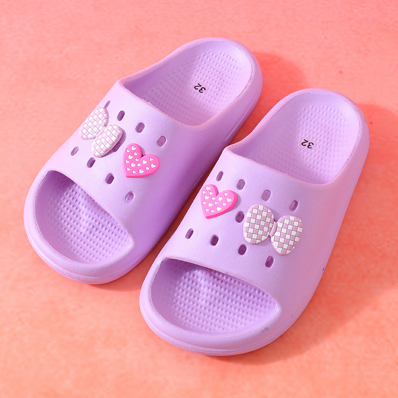 شبشب أطفال ثقوب ممتع 32 (بنفسجي)