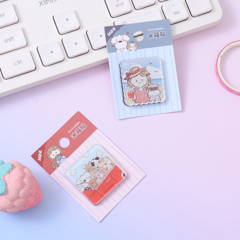 مغناطيس ثلاجة أكريليك سلسلة ميتشيان