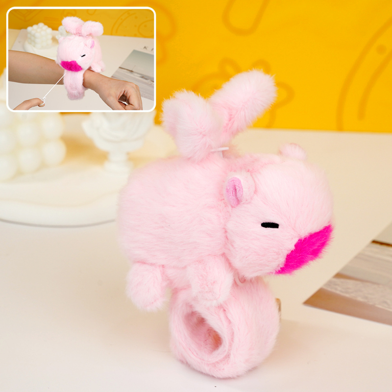 سوار خبط كابيبارا طائر (وردي)