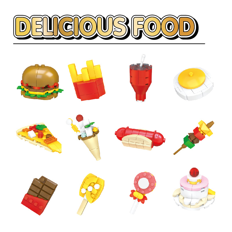 مكعبات تركيب الطعام المصغر