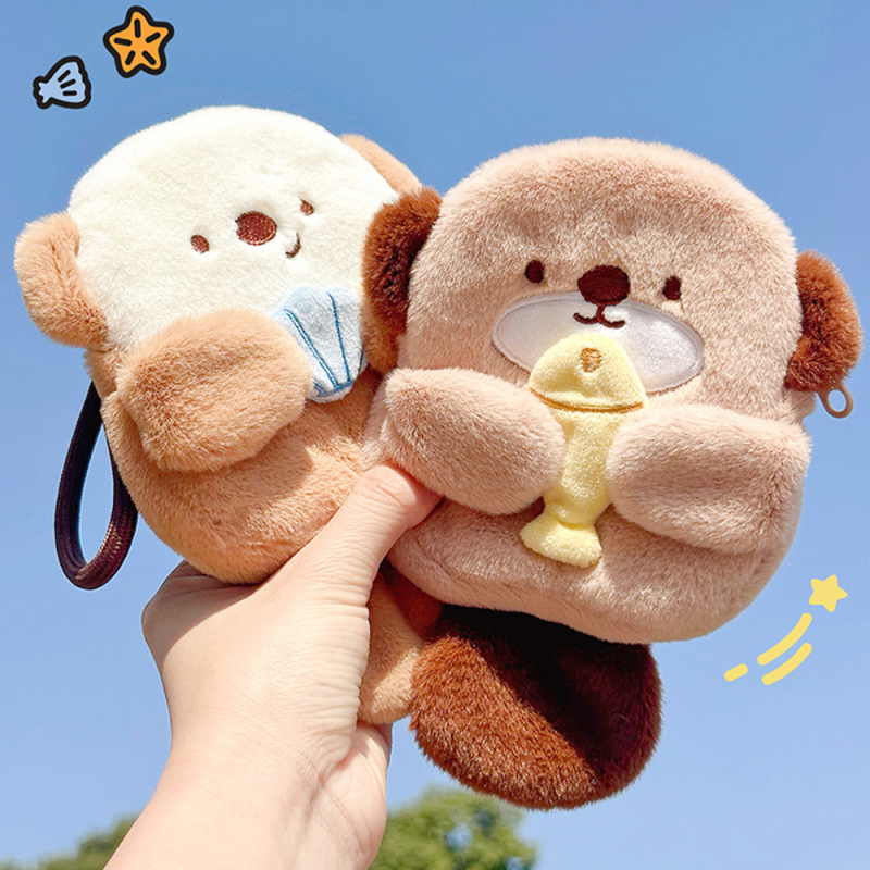 محفظة عملات بشكل قضاعة لطيفة