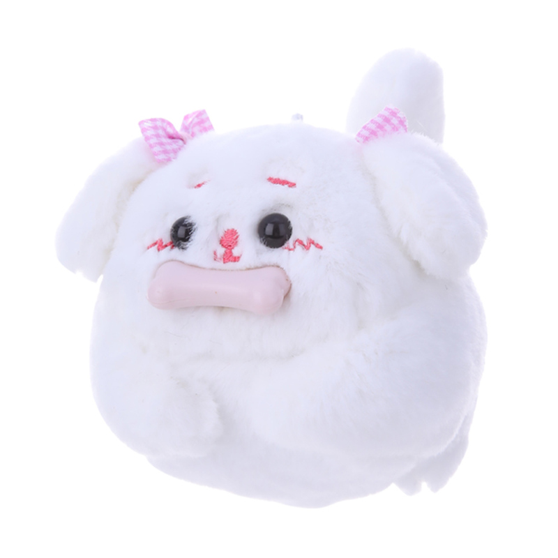 لعبة جرو يهز الذيل (أبيض)