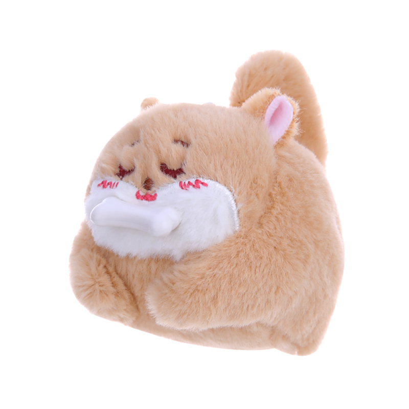 لعبة جرو يهز الذيل (كاكي)