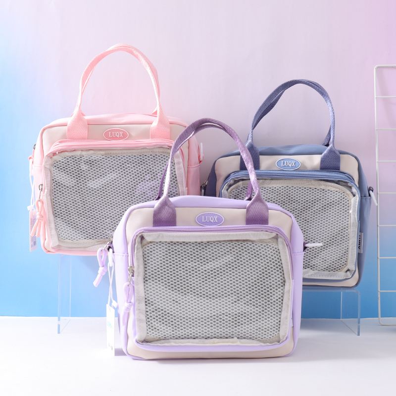 حقيبة ظهر شفافة متعددة الوظائف ماكارون