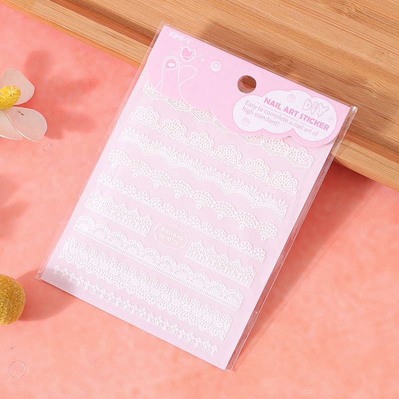 ملصقات أظافر بارزة 5D رقم 0172