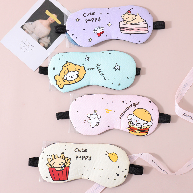 قناع عين إبداعي جرو الهمبرغر