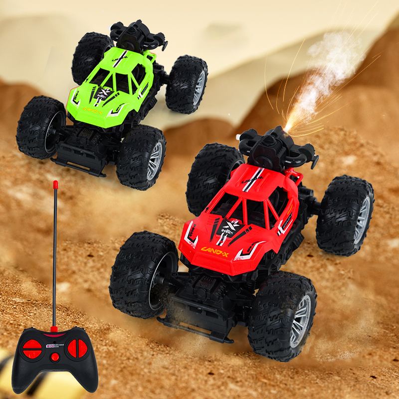 سيارة سباق طرق وعرة بالرش بتحكم عن بعد