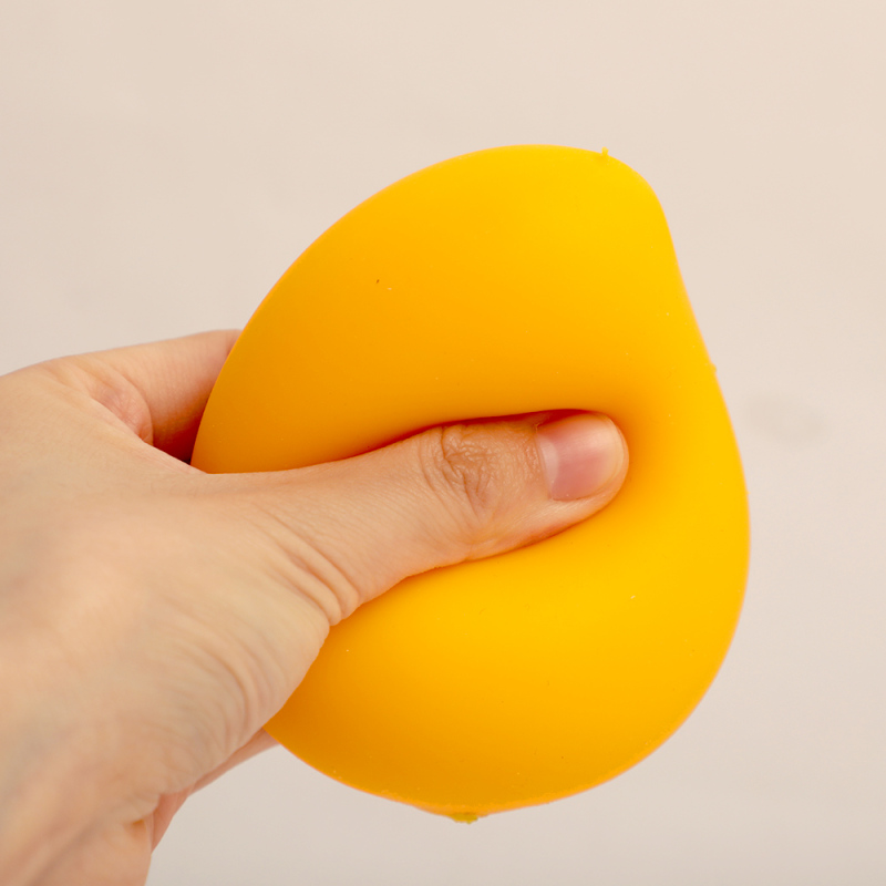 لعبة ضغط تخفيف التوتر مانجو (برتقالي) 3 قطع