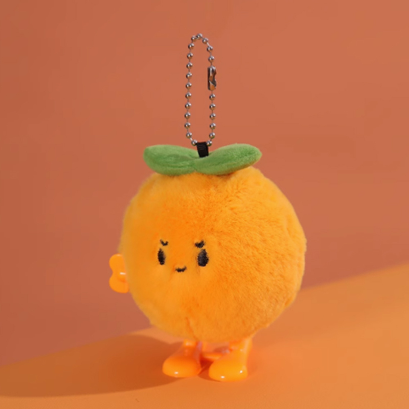 لعبة بطاطا برتقالية تقفز بالزنبرك (برتقالي)