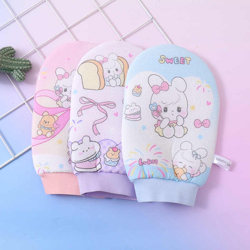 منشفة حمام سلسلة الأرنب الناري