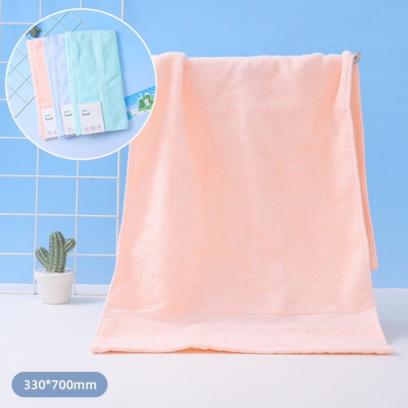 منشفة قطنية بلون سادة