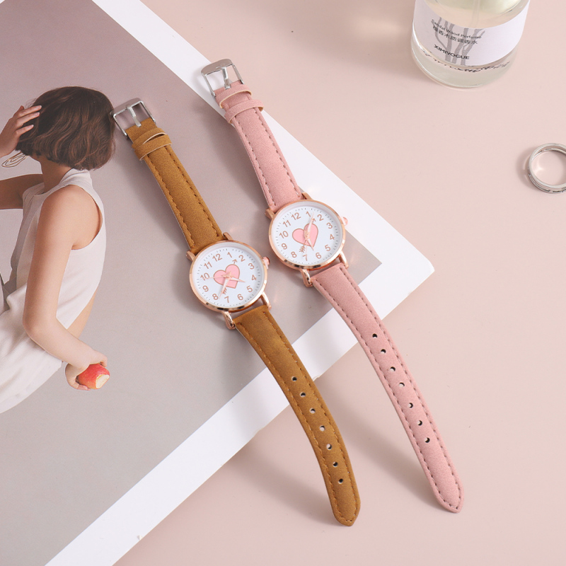 ساعة يد سلسلة نبض القلب