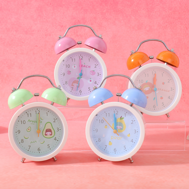 ساعة منبه سلسلة الفواكه الطازجة