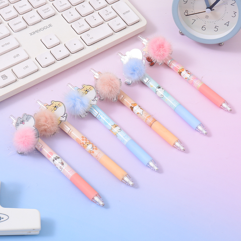 قلم ميكانيكي ساحر كرة الفرو 0.5 مم