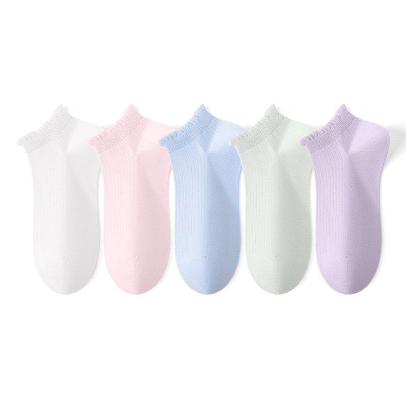 جوارب نسائية منعشة أساسية (زوجان)