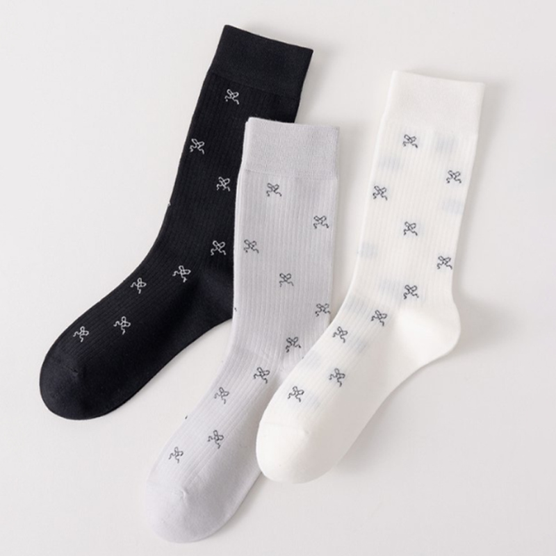 جورب نسائي متوسط الطول بعقدة متعددة الاستخدام (قطعة واحدة)