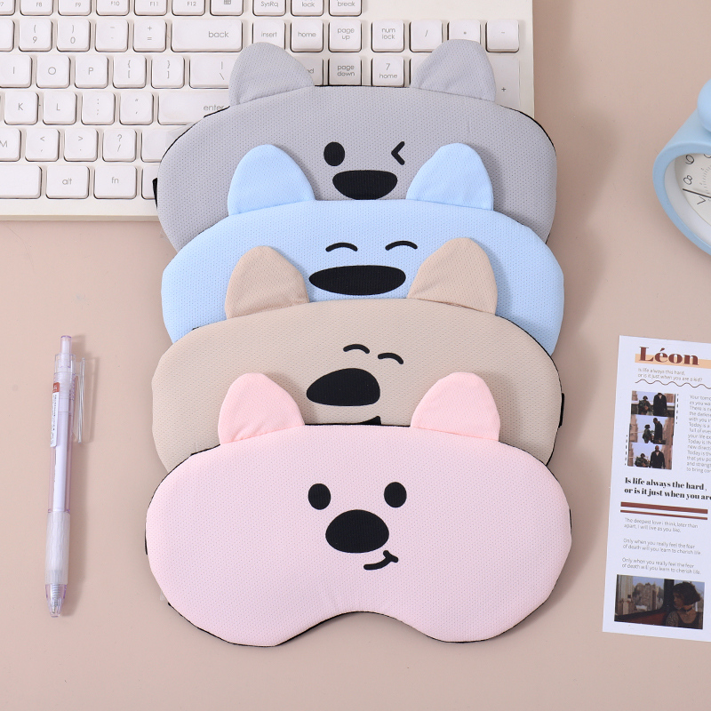 قناع نوم لعائلة الجراء اللطيفة