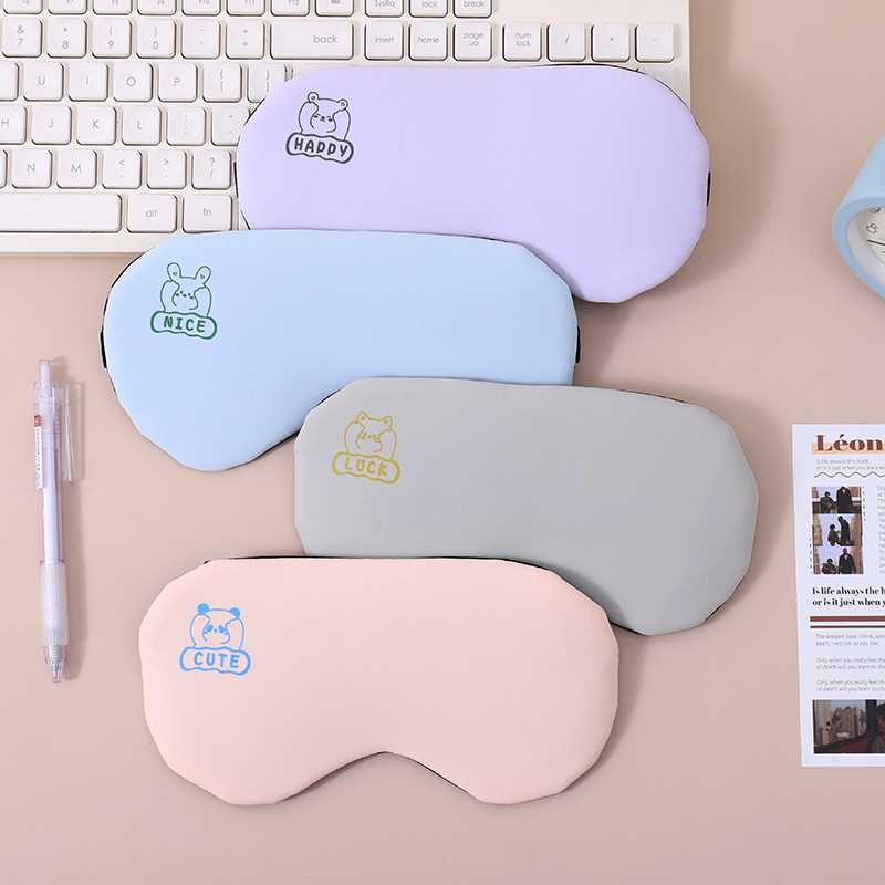 قناع نوم مريح بسيط حاجب للضوء