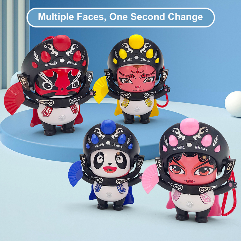 لعبة دمية أوبرا سيتشوان مغيرة للوجه