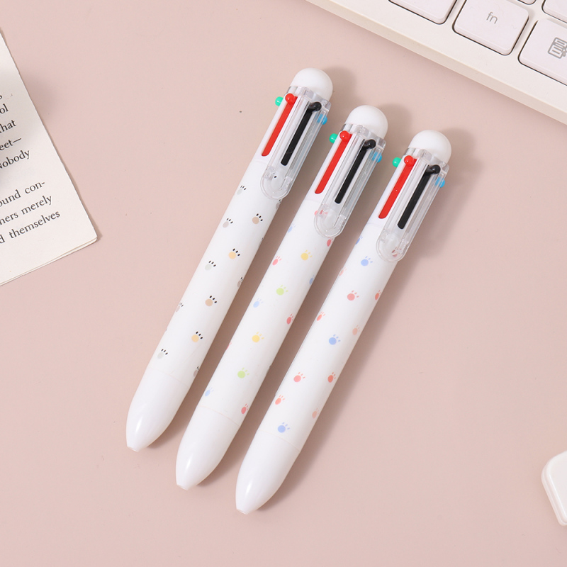 قلم جاف 6 في 1 "أعطني خمسة" 0.7 مم