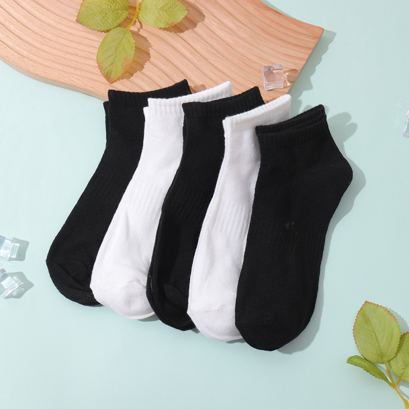 جوارب رياضية رجالية غير قابلة للانزلاق 5 أزواج