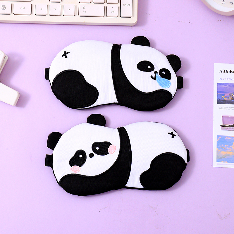 قناع عين للنوم بضغط الثلج باندا الحضن