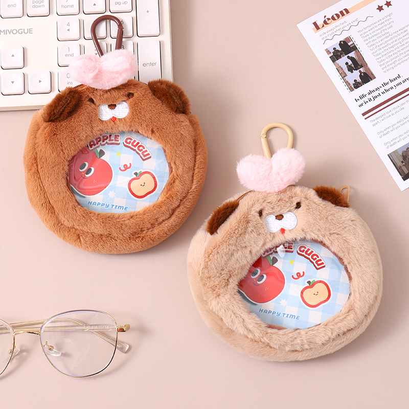 سلسلة مفاتيح حقيبة صغيرة وظيفية من مخبز الدب S033